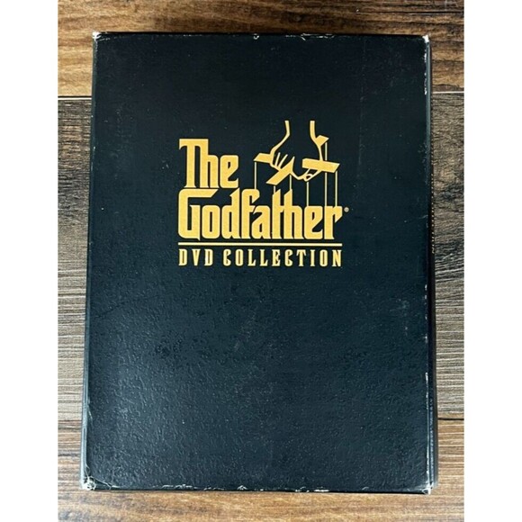 Other - The Godfather DVD Collection Part 1-3 & Bonus Materials (5 DVD Set)